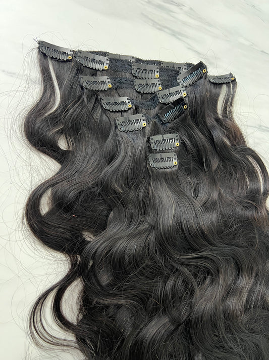Virgin Clip-Ins (Sample Sale)