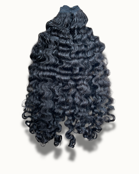 Raw Burmese Loose Curly