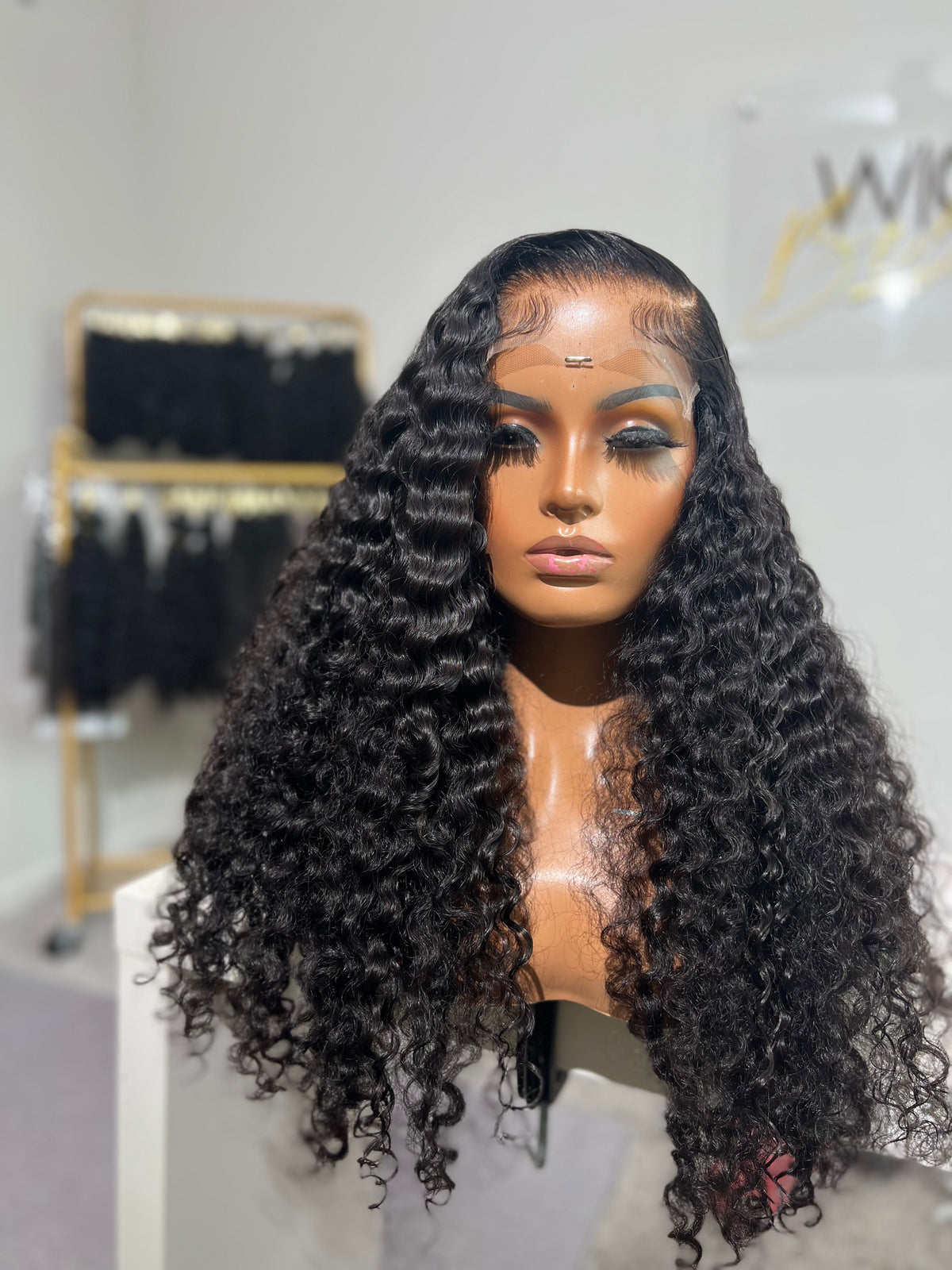 bB Prive: Custom Burmese Curly Wig