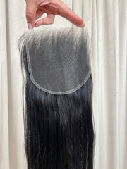 Raw Straight Closures