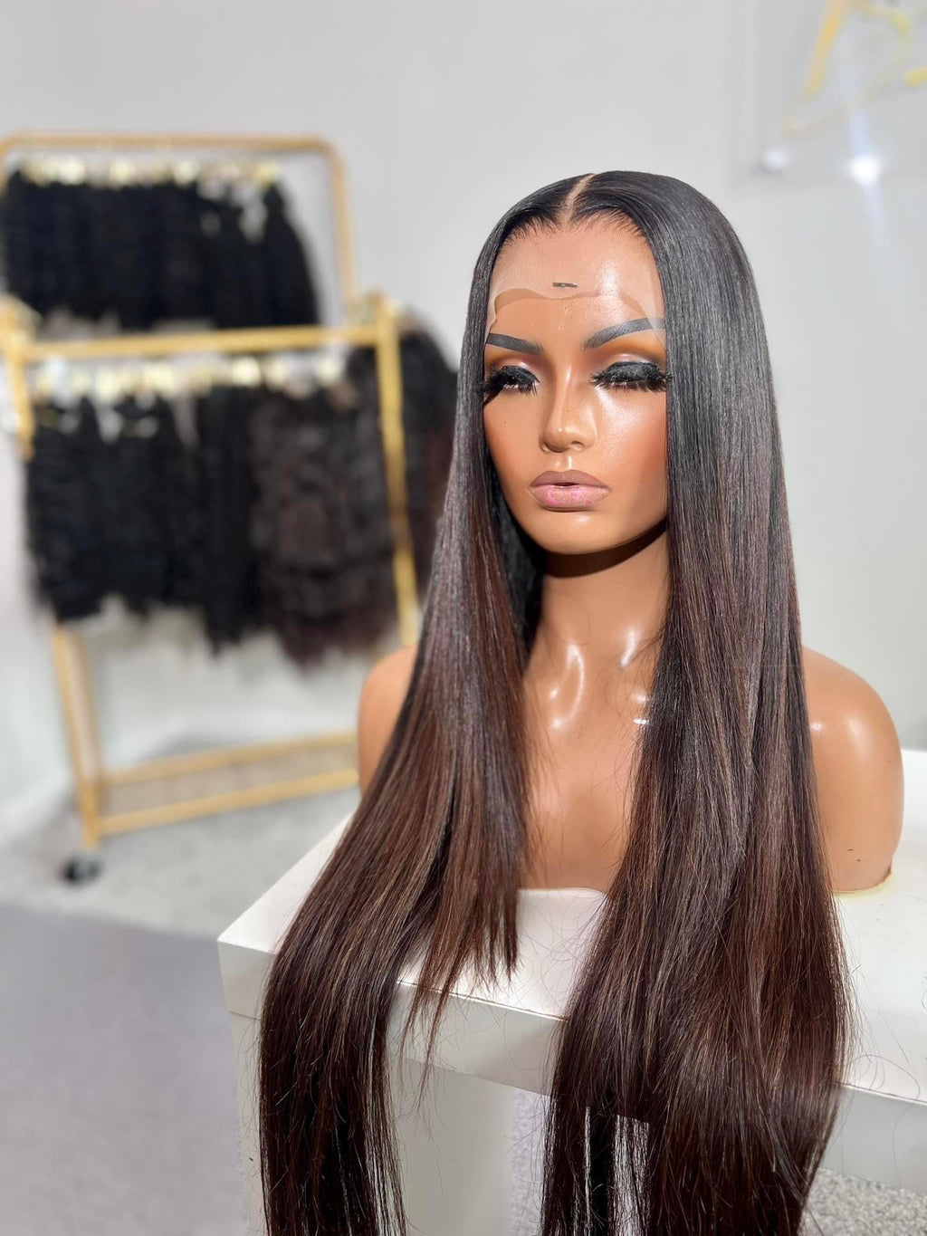 bB Prive: Custom Indo Wig