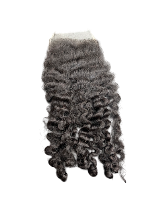 Loose Curly Closures
