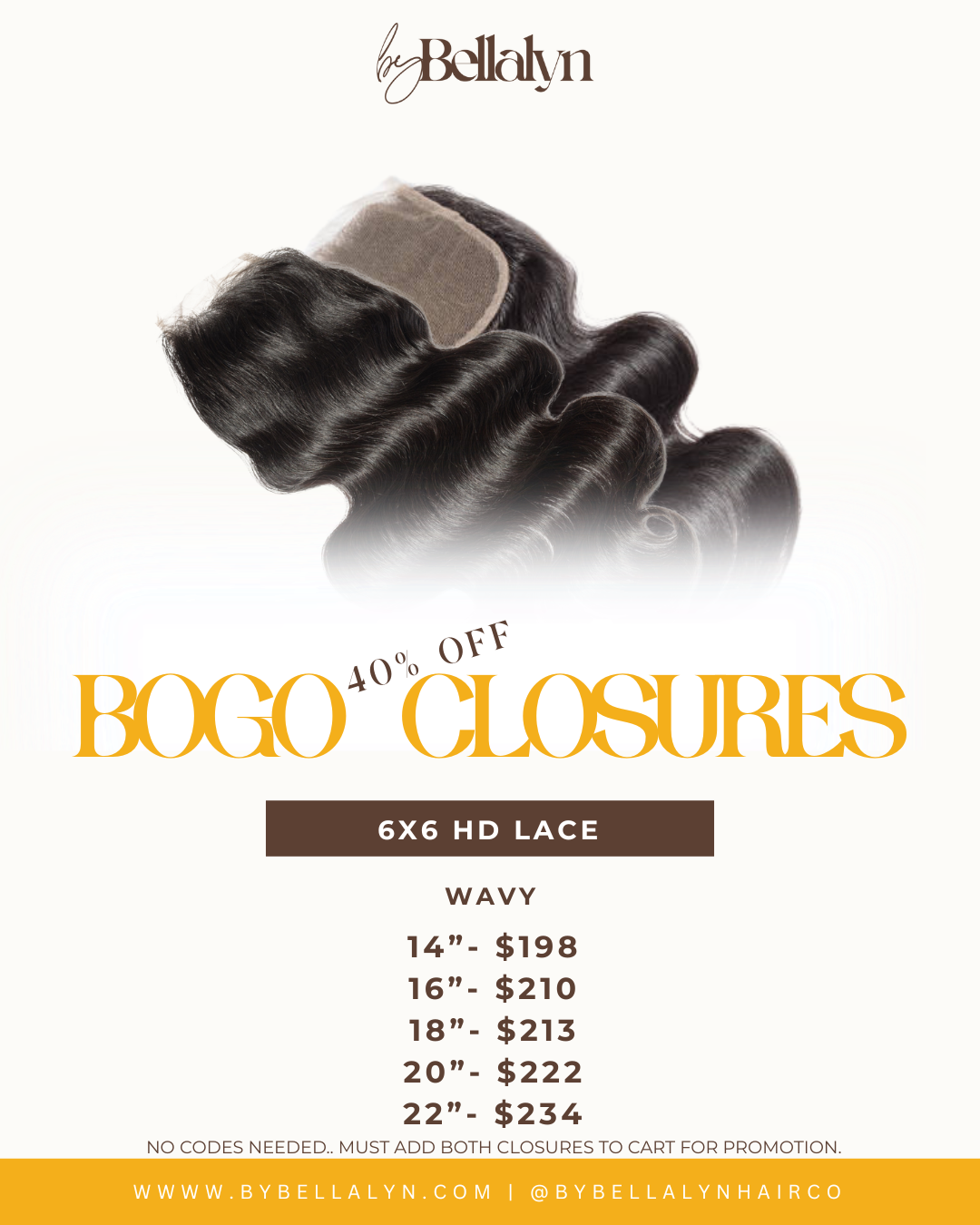 Wavy Closures