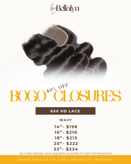 Wavy Closures