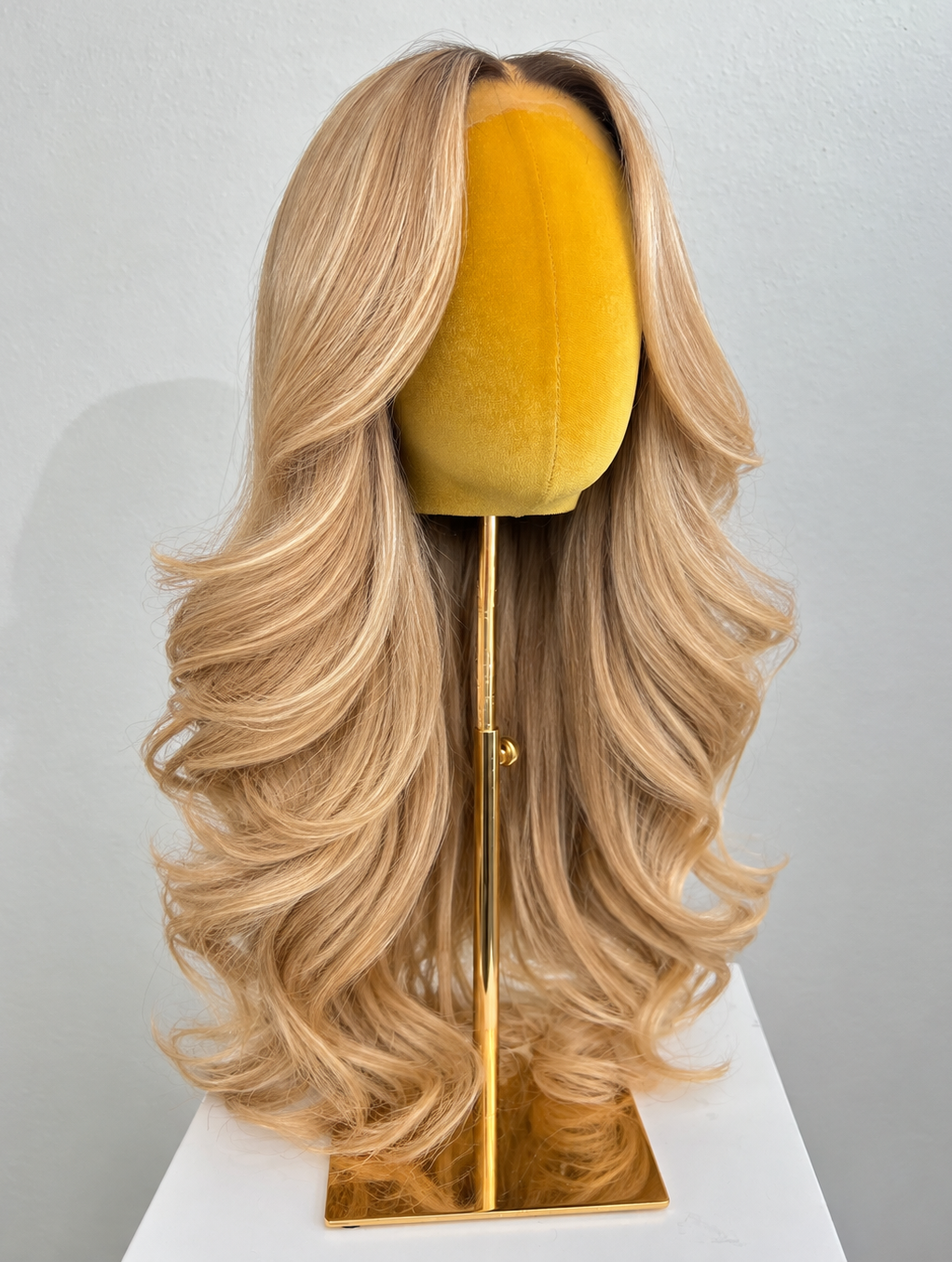 bB Prive: Custom Blonde Wig Main image