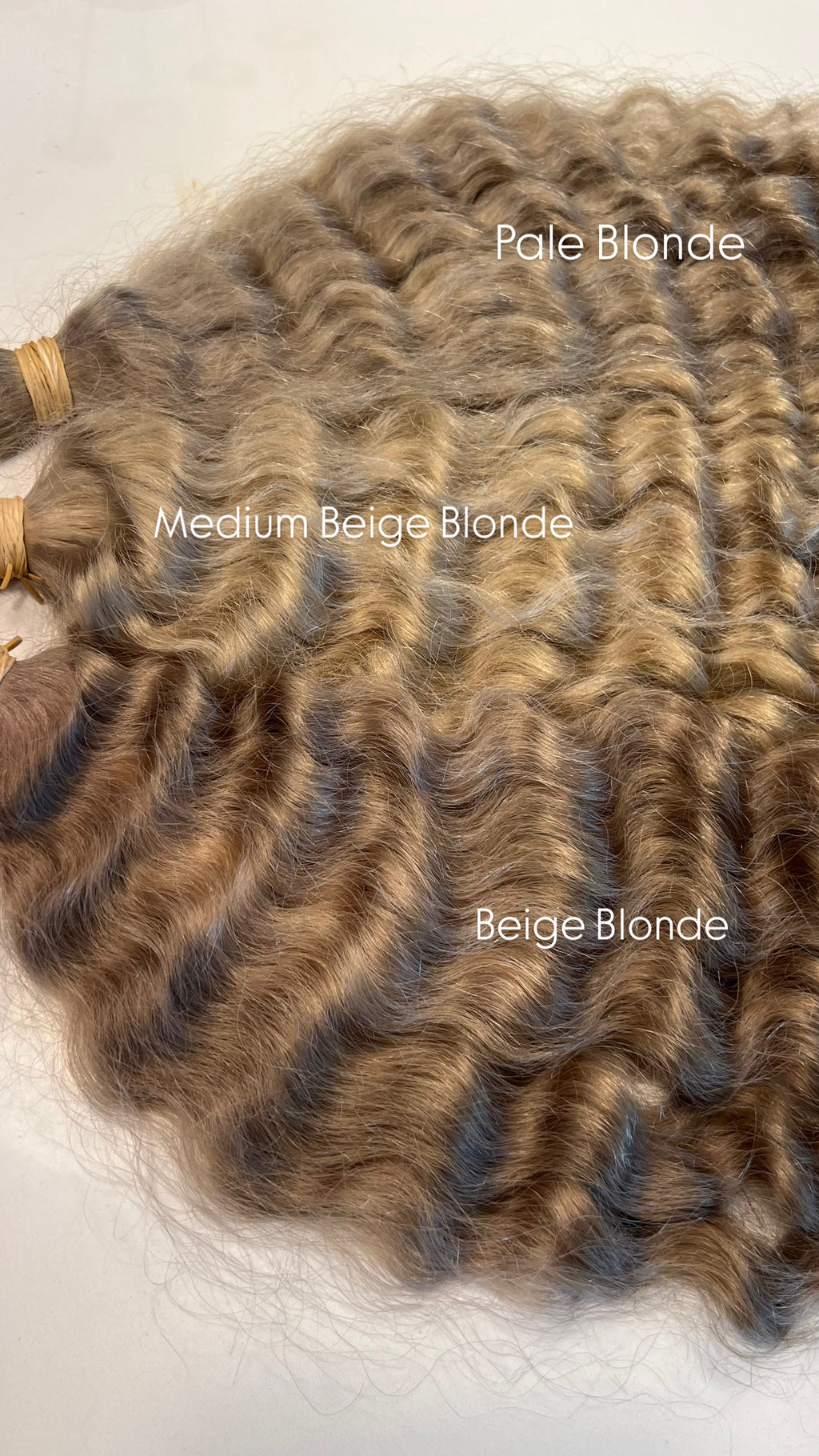 Boho Braiding Hair