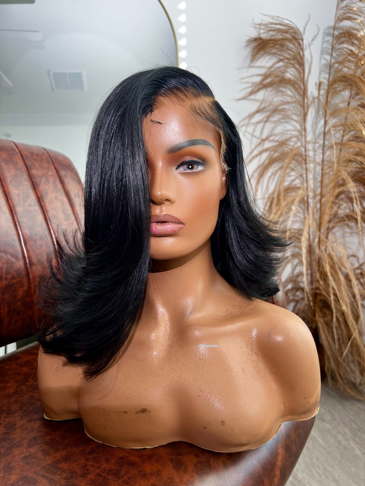 Deep Side Part Bob #3 (No Restock)