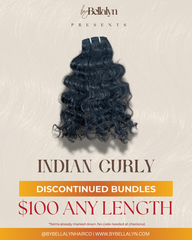 Indian Curly (Will be discontinued on 12/31)
