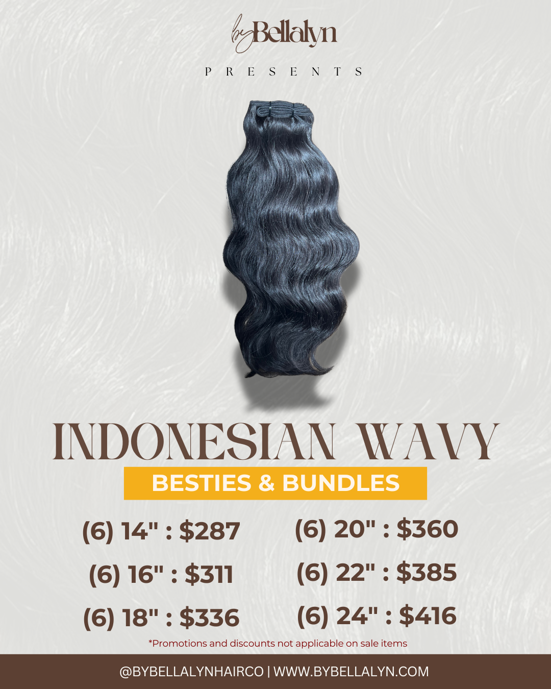 Besties & Bundles - Buy 3, Get 3 FREE