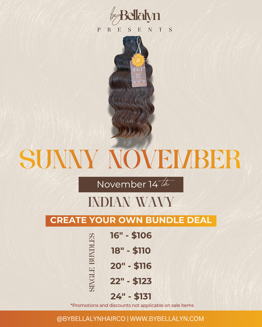 Indian Wavy (SN '25) (Create Your Own Bundle Deal)